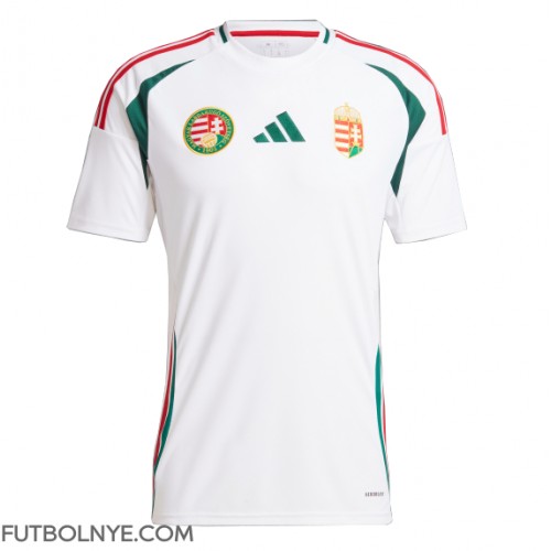 Camiseta Hungría Visitante Equipación Eurocopa 2024 manga corta